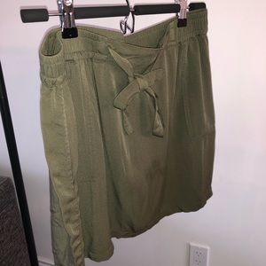Green Skirt